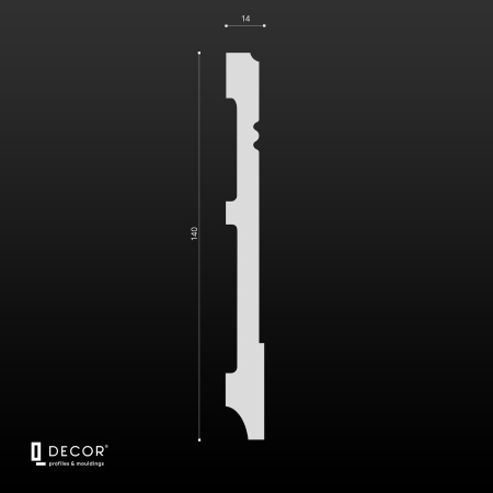 Плинтус Q Decor SX028