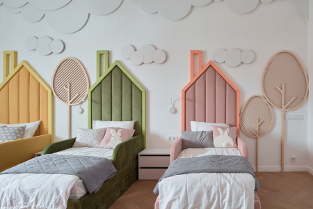 Кварцевый паркет Quartz Parquet Штучный паркет Дуб Бисквитный 44-1258-07 5/0,6 мм