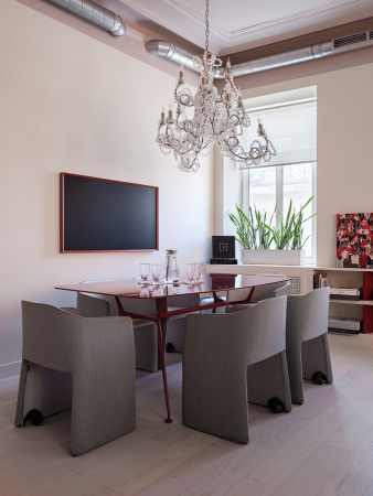 Кварцевый паркет Quartz Parquet Классик Дуб Скандинавский 1258-57 5/0.6 мм